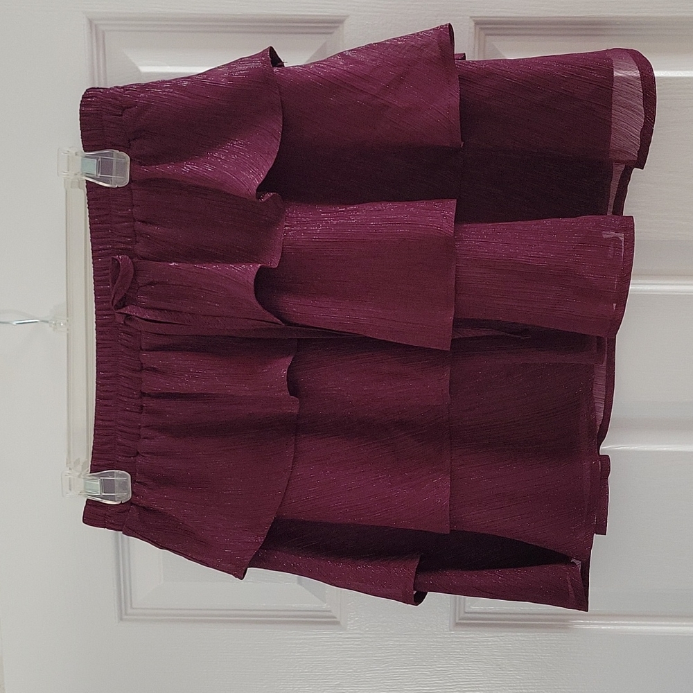 Fun and Flirty Layered Skirt